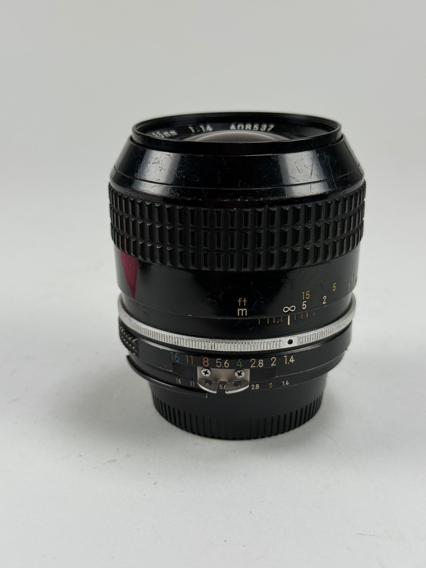 Nikon Nikkor Ai 35mm f1.4 Lens Prime