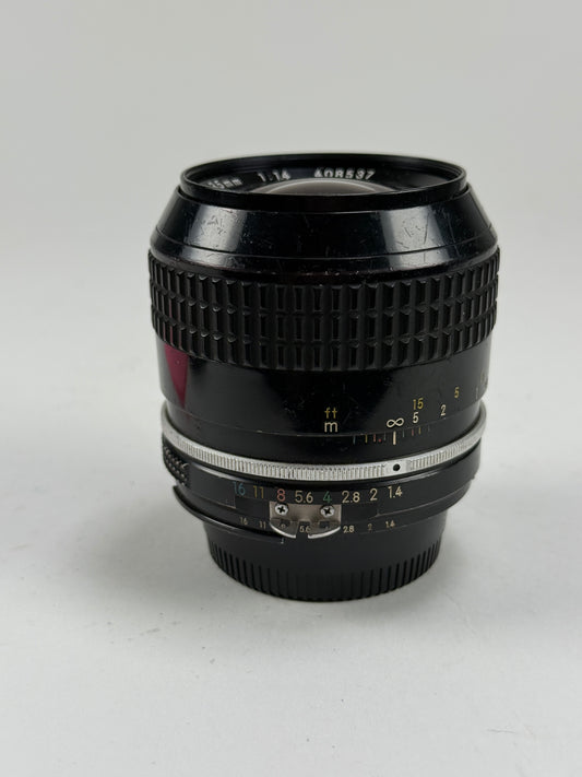 Nikon Nikkor Ai 35mm f1.4 Lens Prime