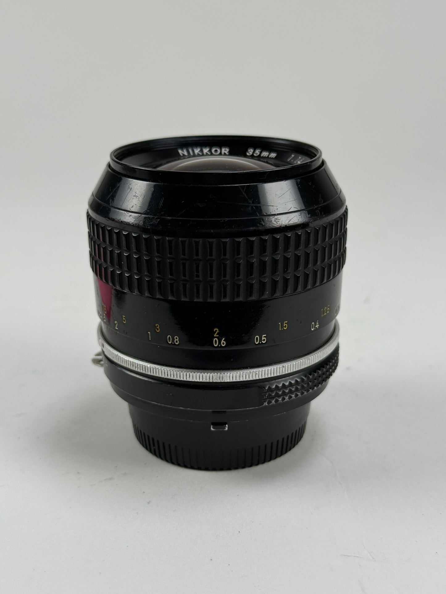 Nikon Nikkor Ai 35mm f1.4 Lens Prime