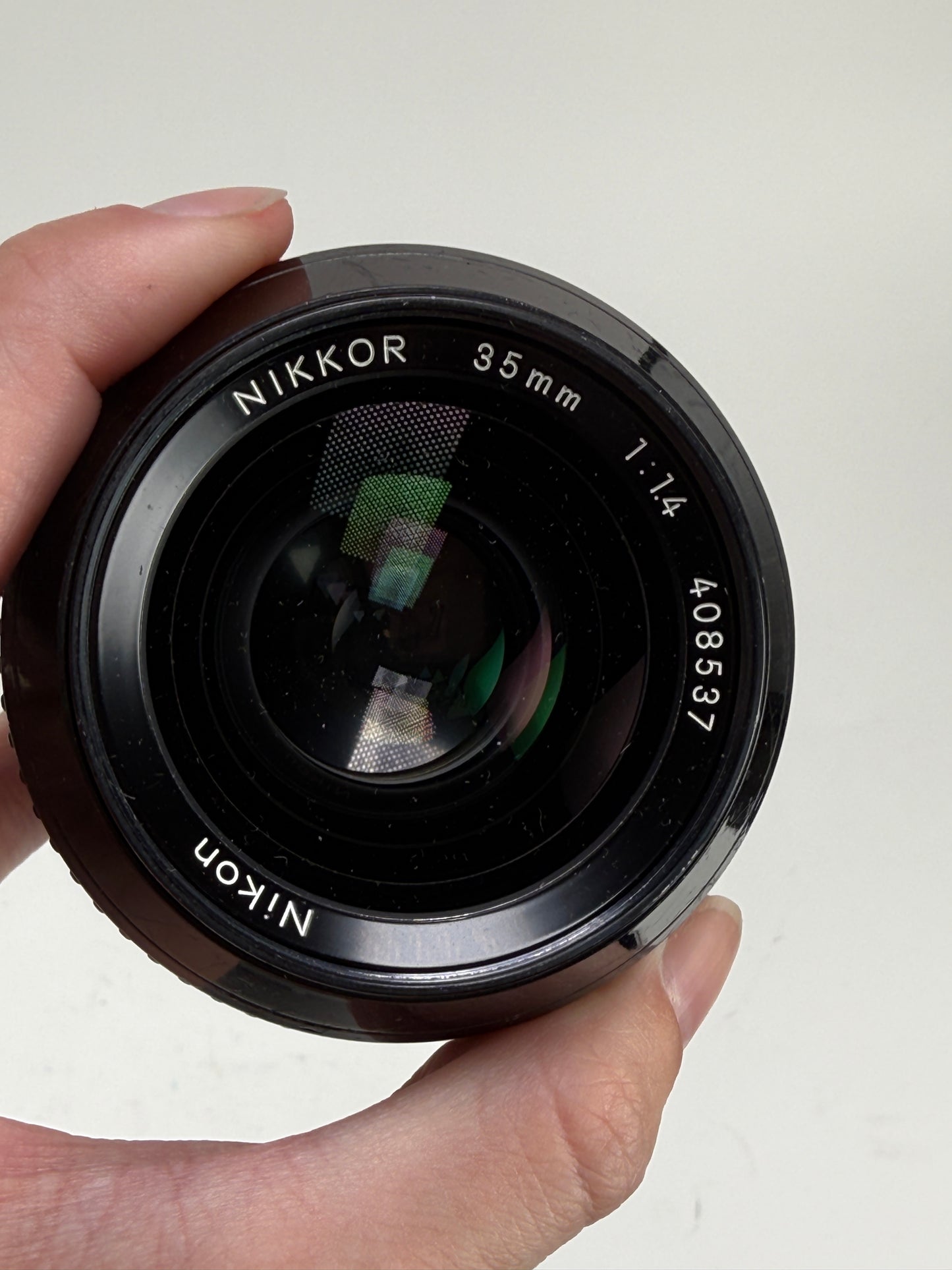 Nikon Nikkor Ai 35mm f1.4 Lens Prime