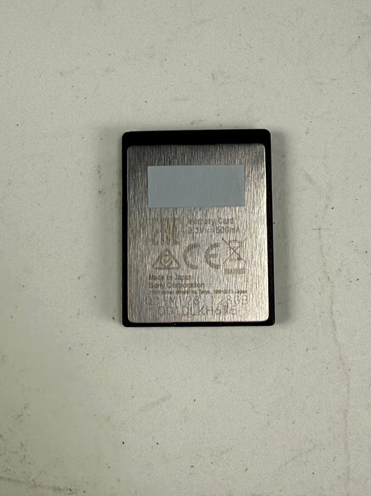Sony XQD 128GB High Speed Card - QD-G128E 128GB R: 440 MB/s W: 400 MB/s