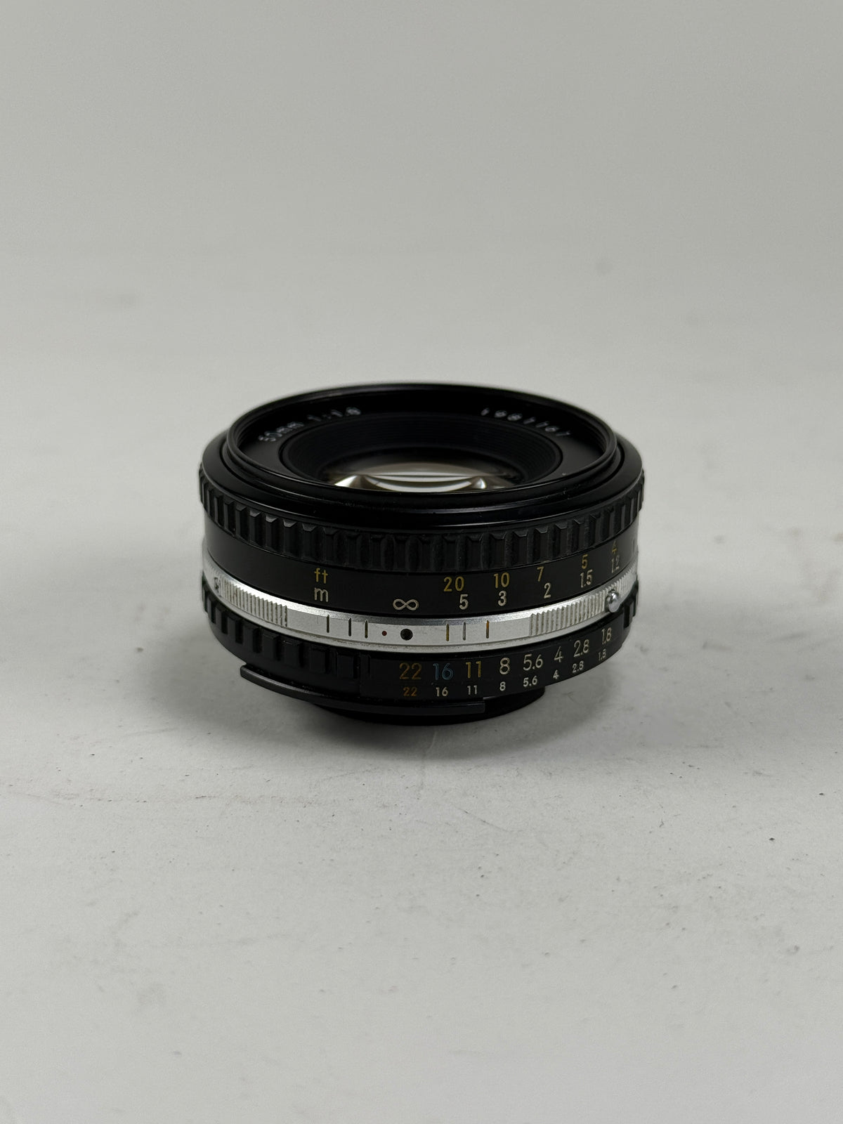 Nikon SERIES E 50mm f1.8 Manual Focus Lens