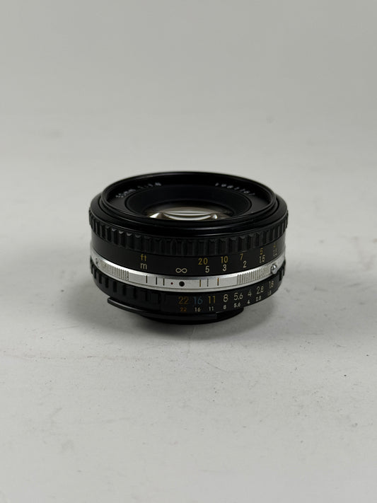 Nikon SERIES E 50mm f1.8 Manual Focus Lens