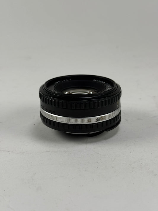 Nikon SERIES E 50mm f1.8 Manual Focus Lens