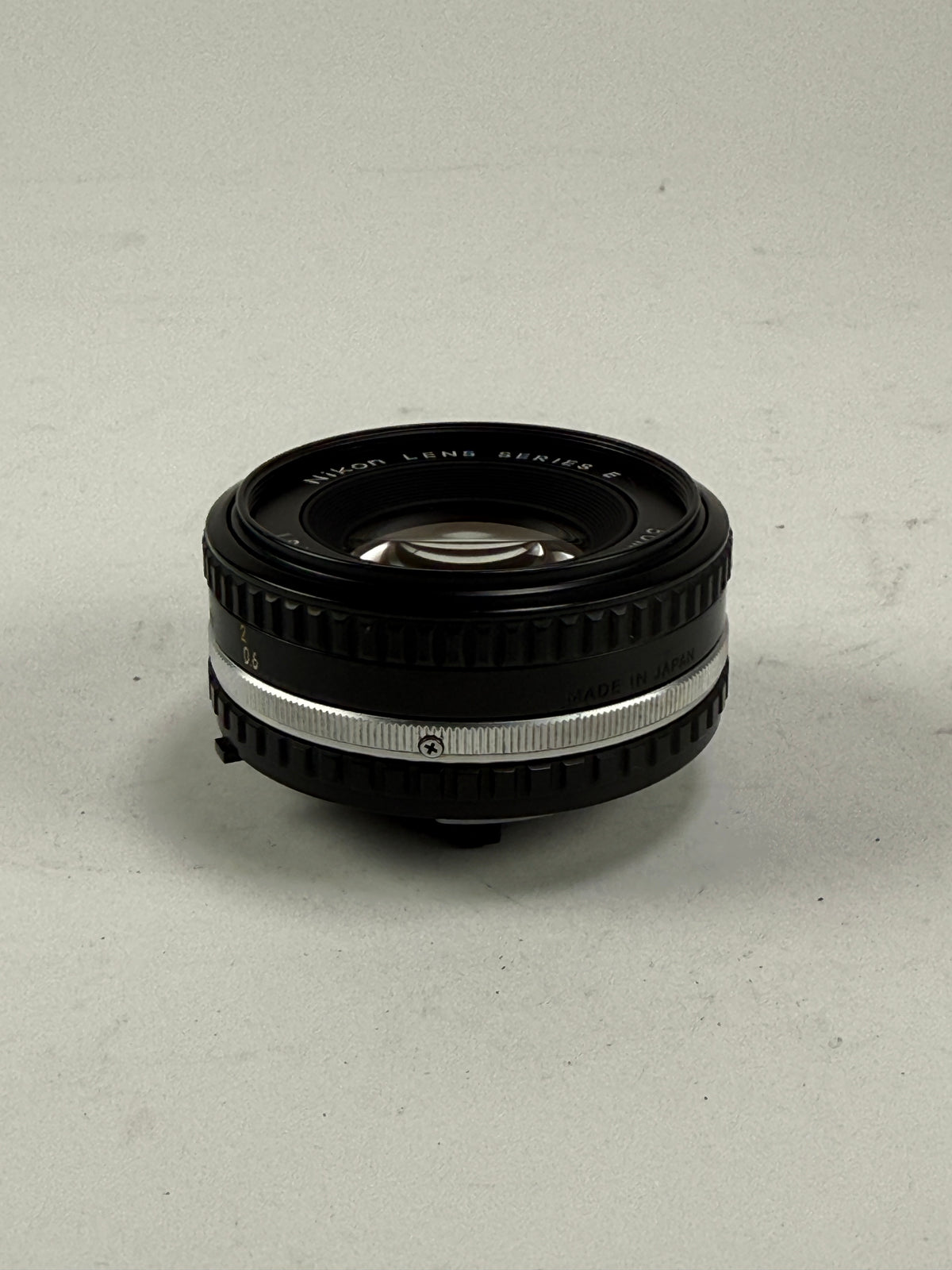 Nikon SERIES E 50mm f1.8 Manual Focus Lens
