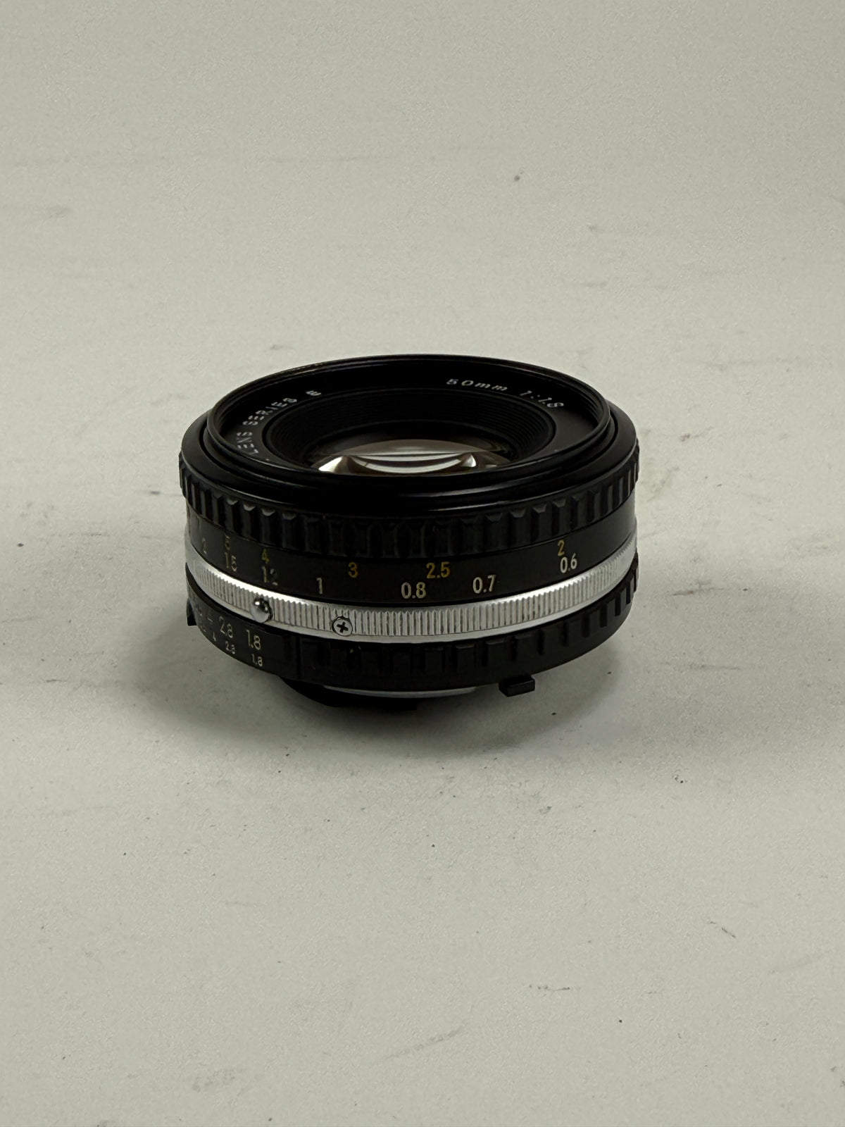 Nikon SERIES E 50mm f1.8 Manual Focus Lens