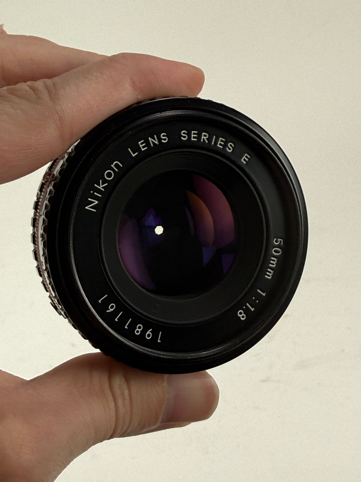 Nikon SERIES E 50mm f1.8 Manual Focus Lens