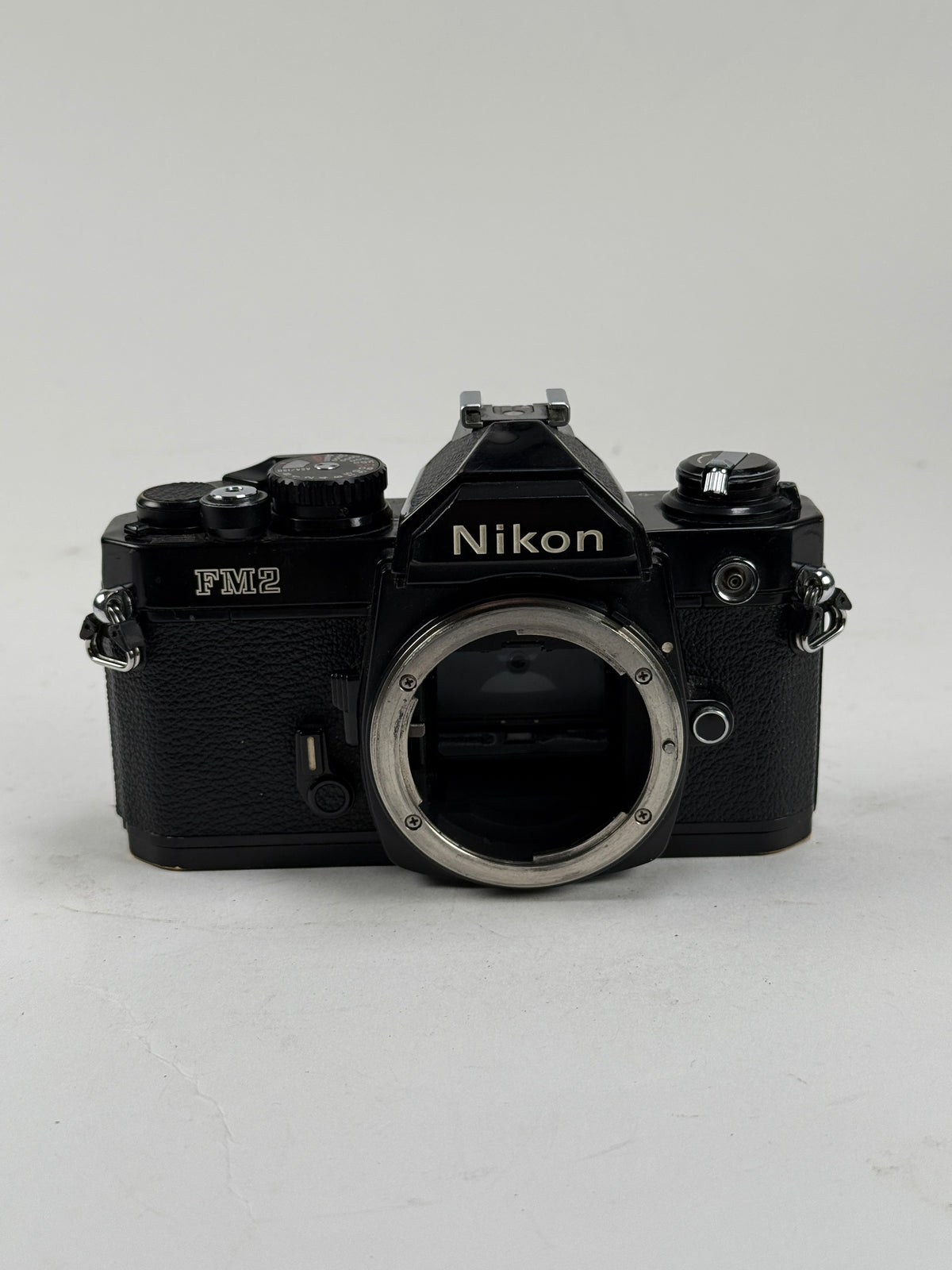 Nikon FM2 SLR Film Camera Body FM-2 Black