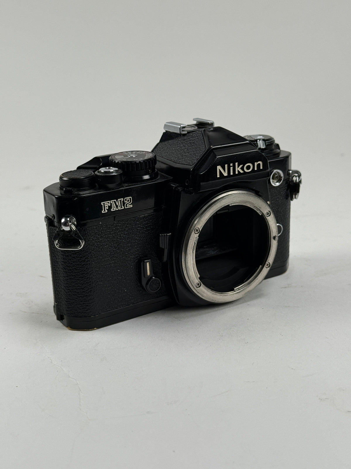 Nikon FM2 SLR Film Camera Body FM-2 Black