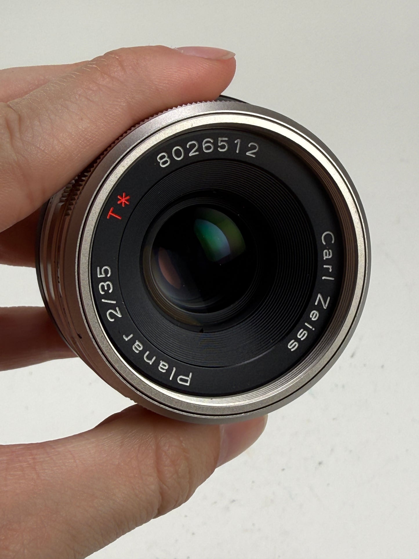 Contax Carl Zeiss Planar T* 35mm f2 AF Lens For G1 G2