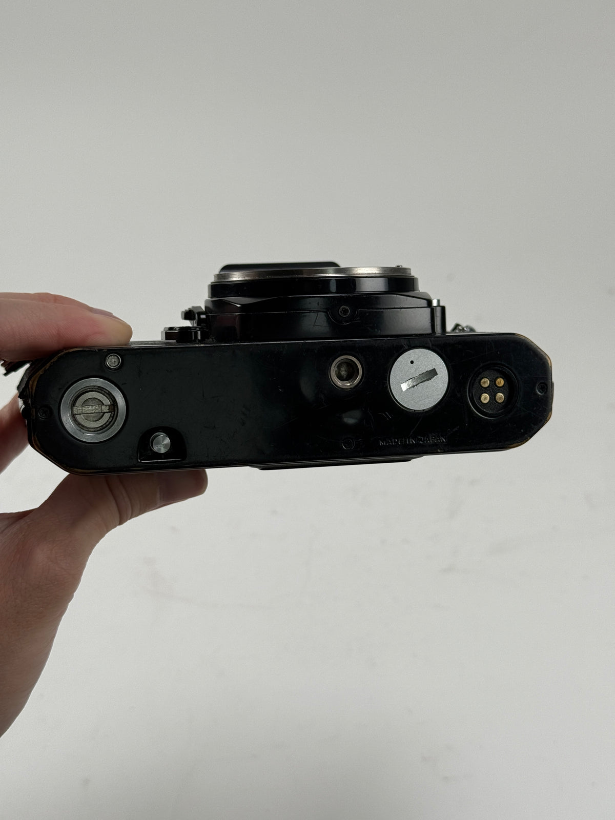 Nikon FM2 SLR Film Camera Body FM-2 Black