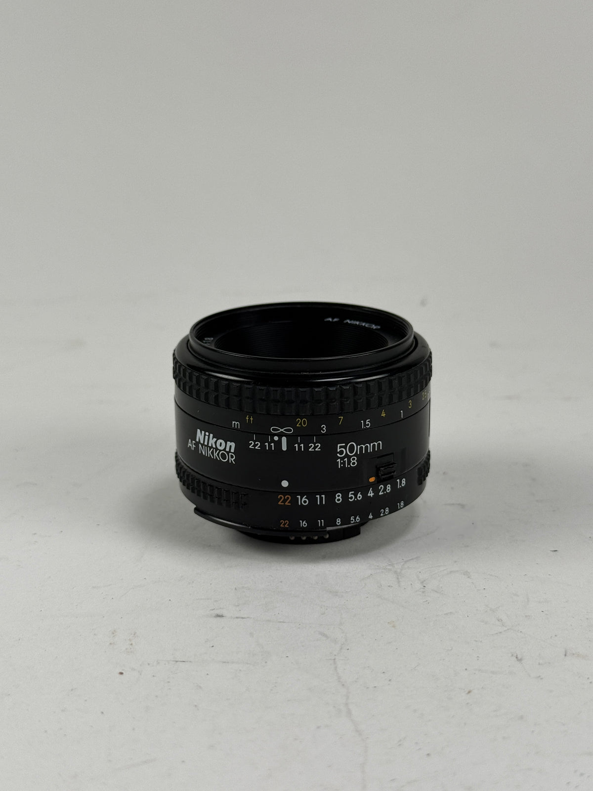 Nikon 50mm f1.8 AF NIKKOR Lens