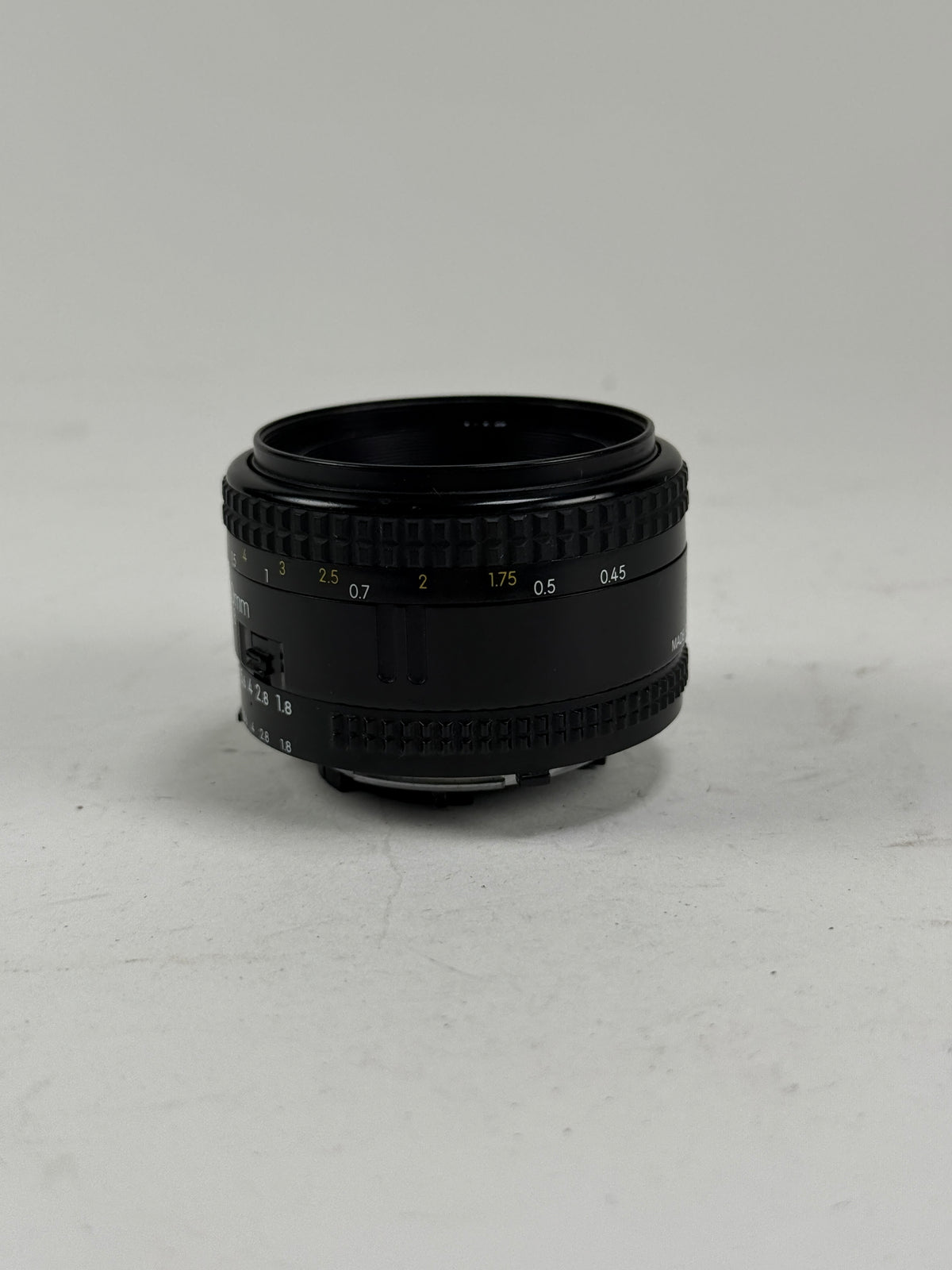 Nikon 50mm f1.8 AF NIKKOR Lens