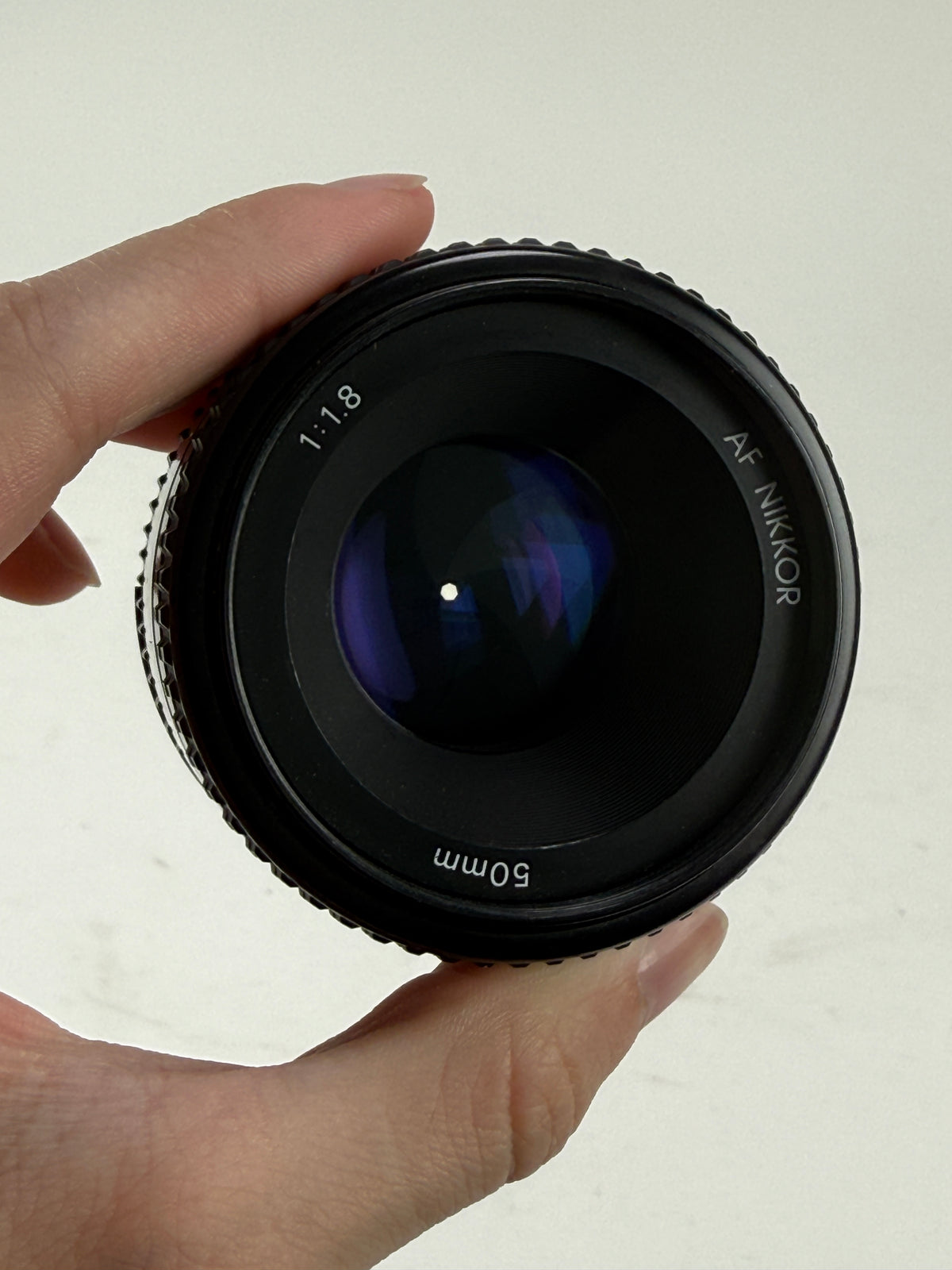 Nikon 50mm f1.8 AF NIKKOR Lens