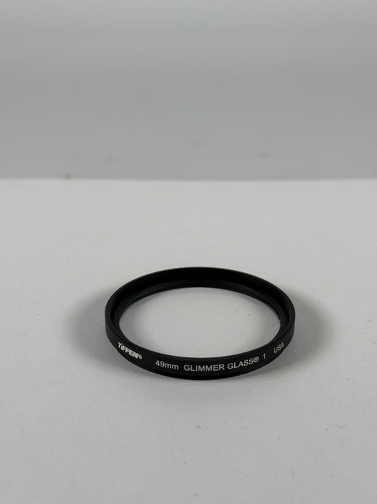 Tiffen Glimmerglass glimmer glass 1 Filter 49mm