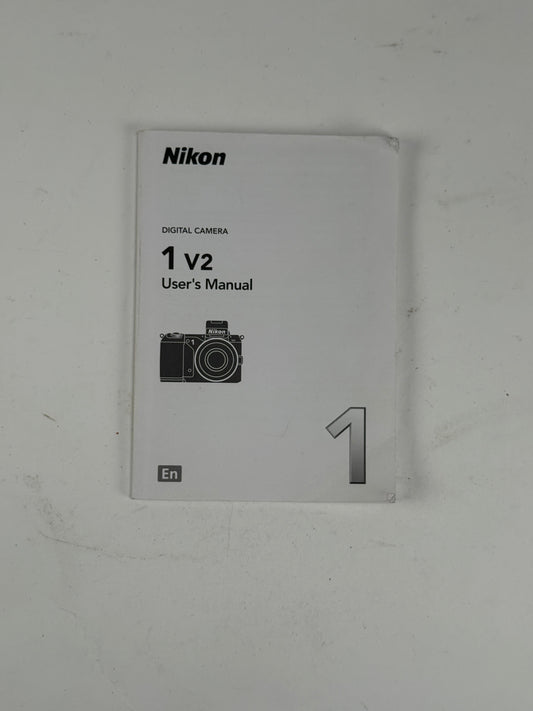 Nikon 1 V2 Instruction Owners Manual Book English