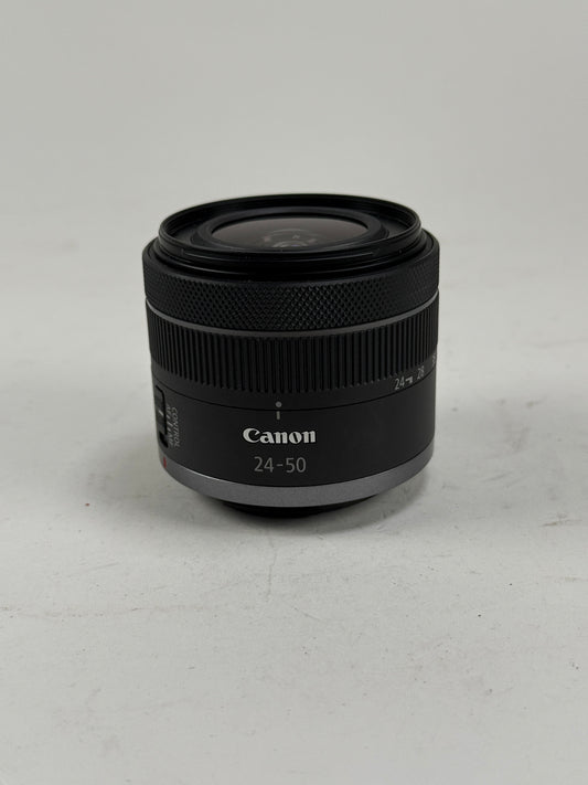 Canon RF 24-50mm f4.5-6.3 IS STM
