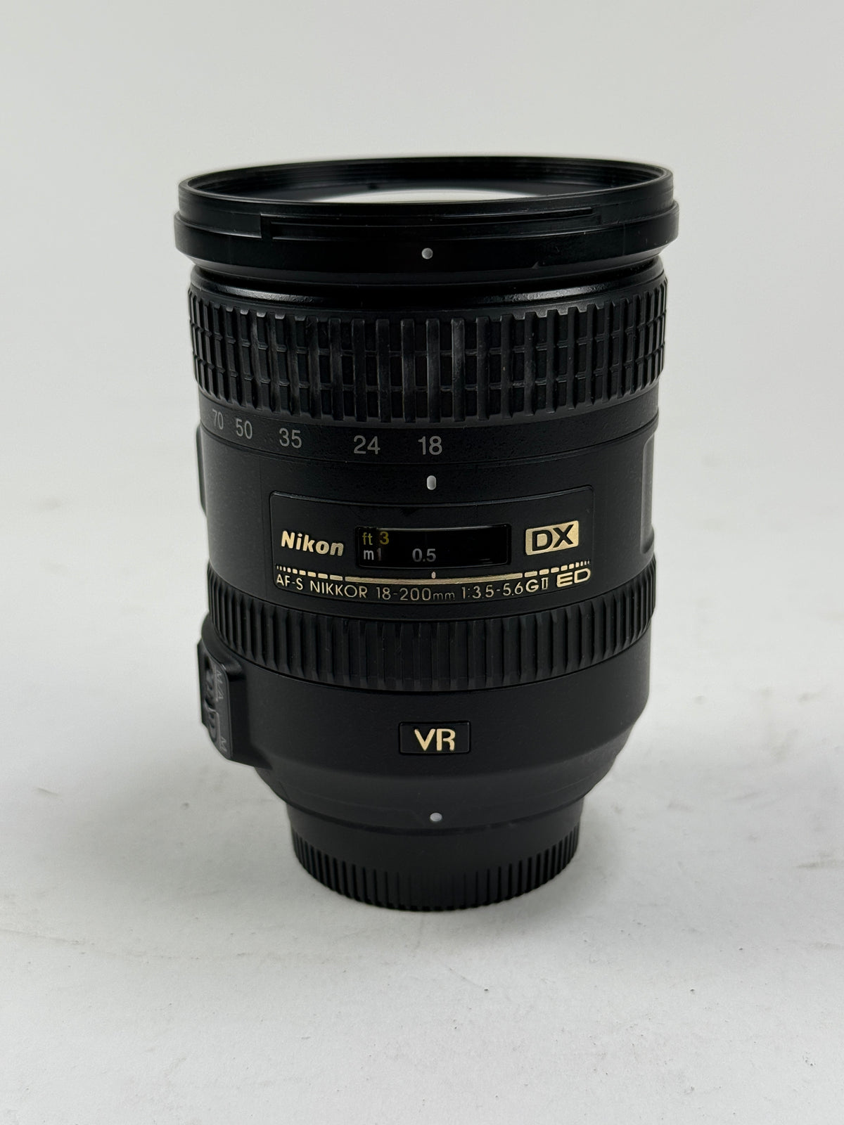 Nikon Nikkor AF-S 18-200mm f3.5-5.6 G II DX VR ED IF Lens AFS