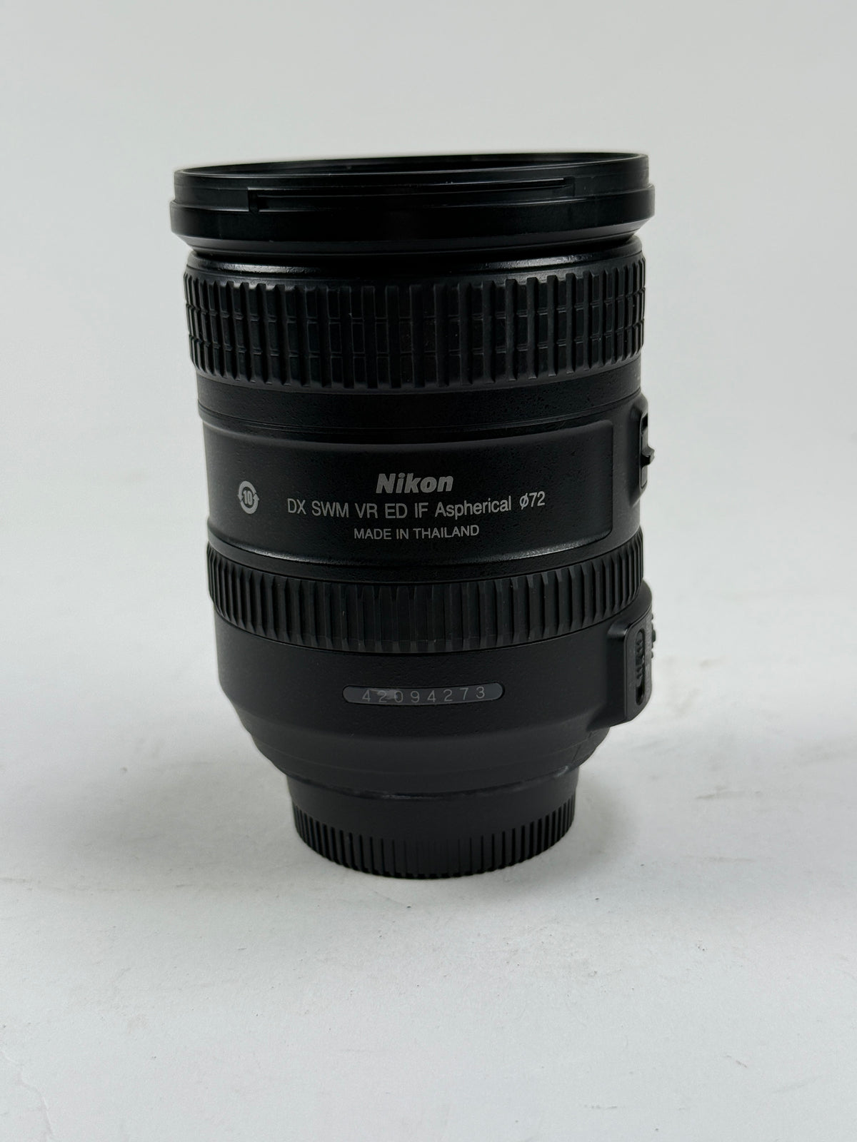 Nikon Nikkor AF-S 18-200mm f3.5-5.6 G II DX VR ED IF Lens AFS