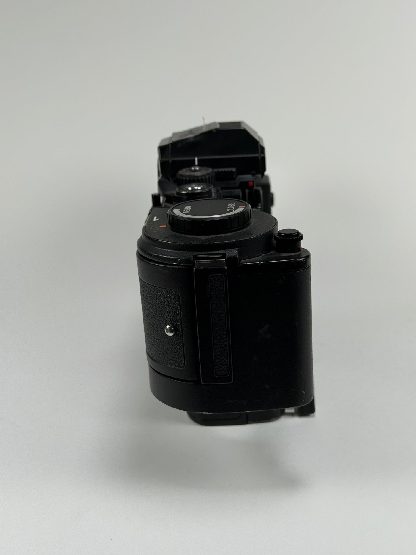 Nikon F3 Body with MF-4 250 Exposure Film Magazine Back Holder - Heinz Kluetmeier