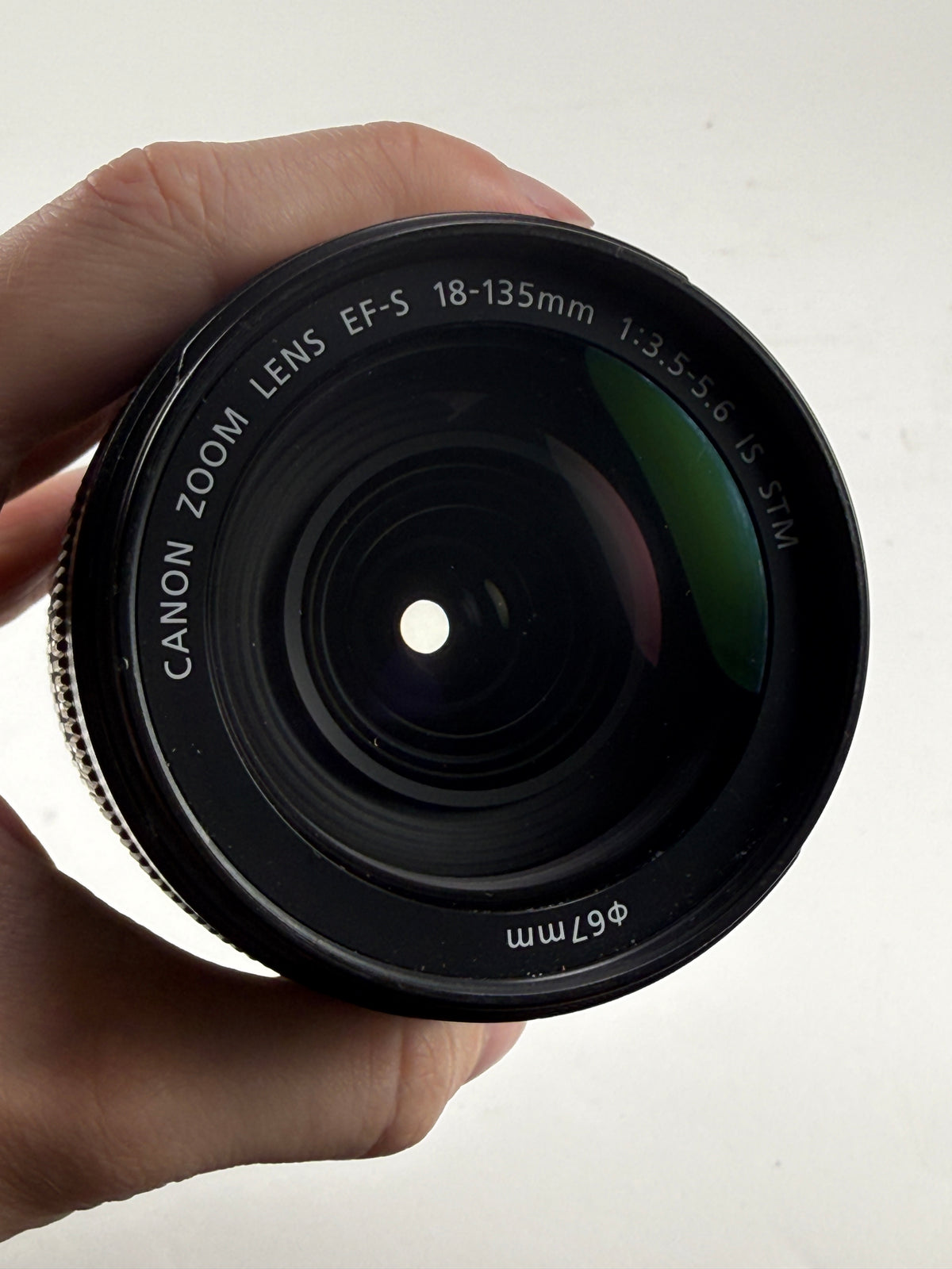 Canon EF-S 18-135mm f3.5-5.6 IS STM Lens