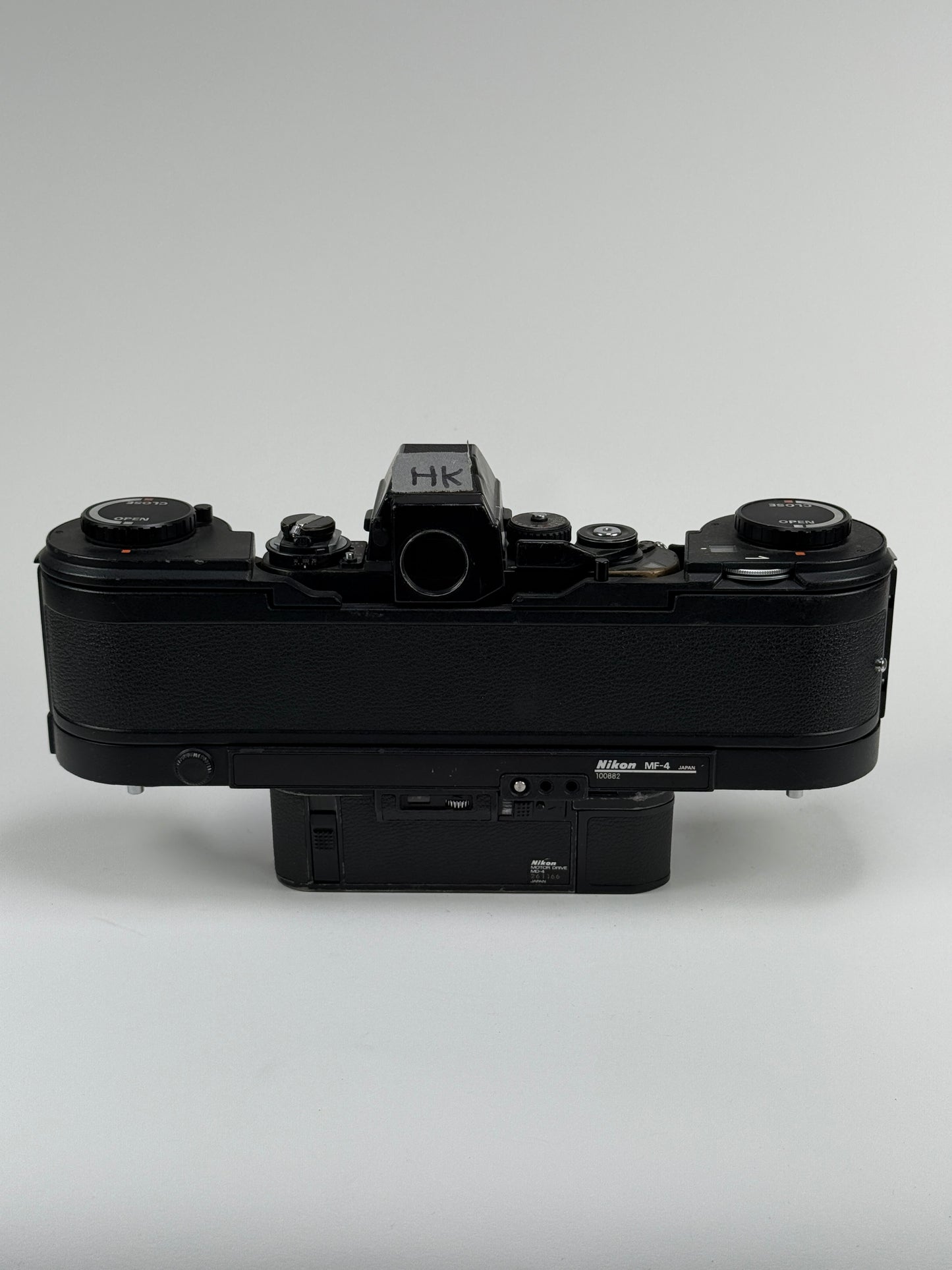 Nikon F3 Body with MF-4 250 Exposure Film Magazine Back Holder - Heinz Kluetmeier