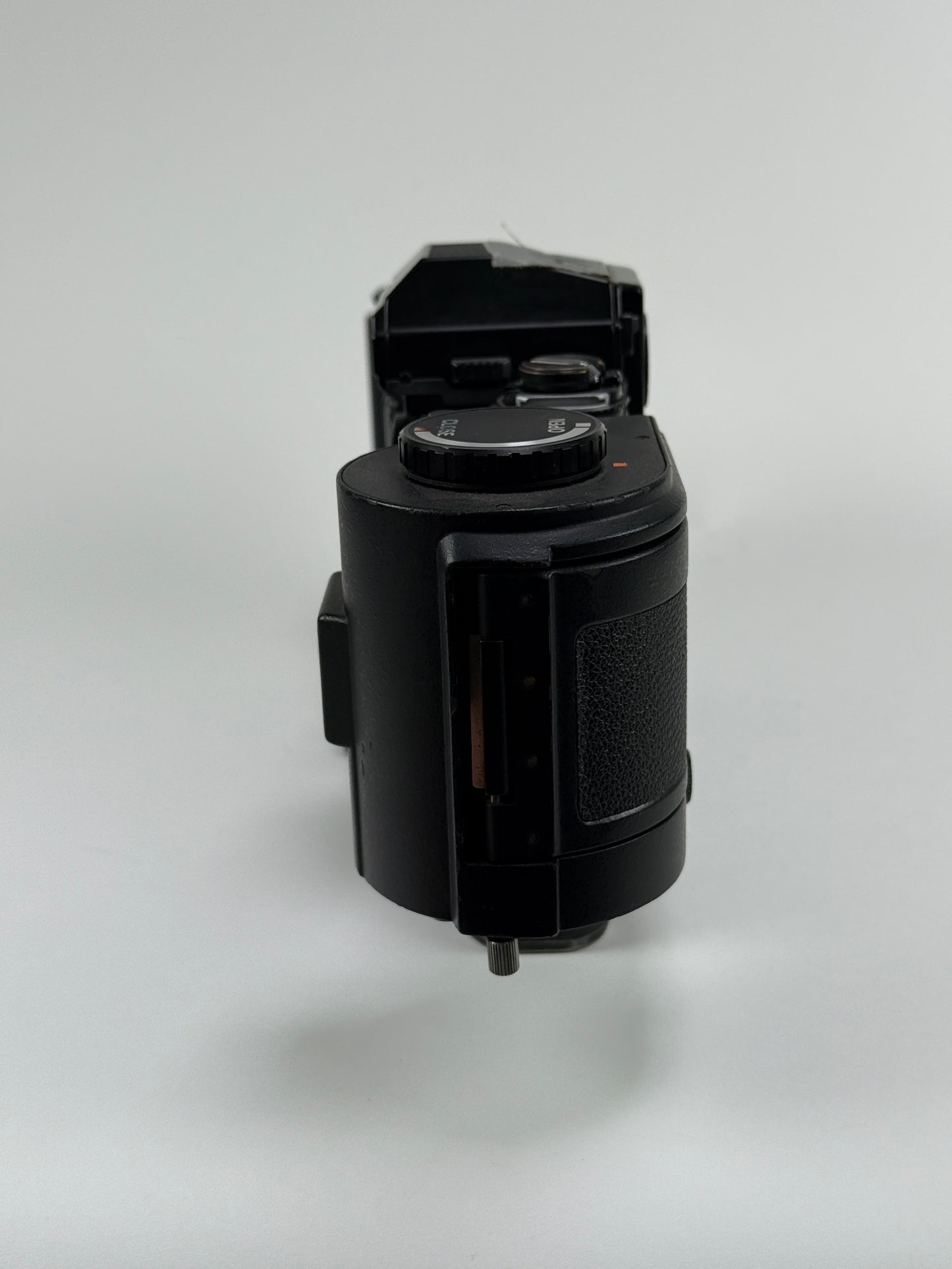 Nikon F3 Body with MF-4 250 Exposure Film Magazine Back Holder - Heinz Kluetmeier