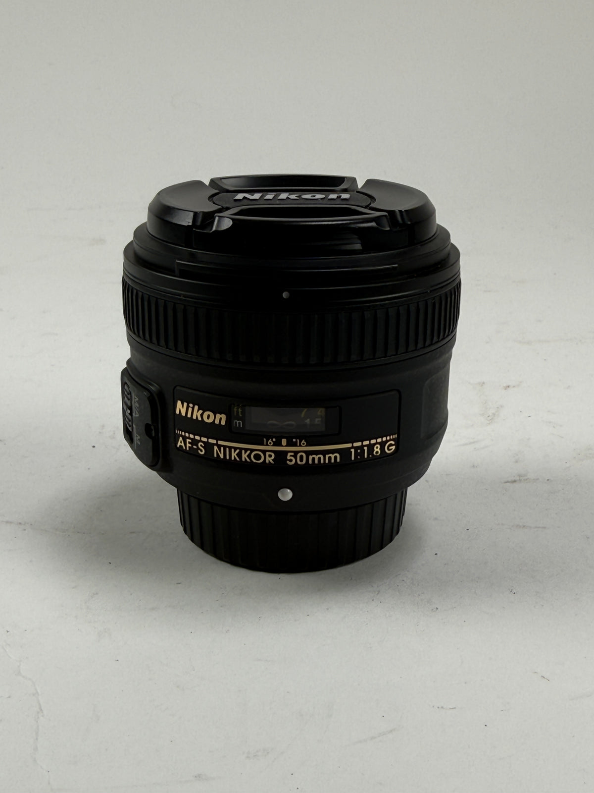 Nikon 50mm f1.8 AF-S G NIKKOR Lens