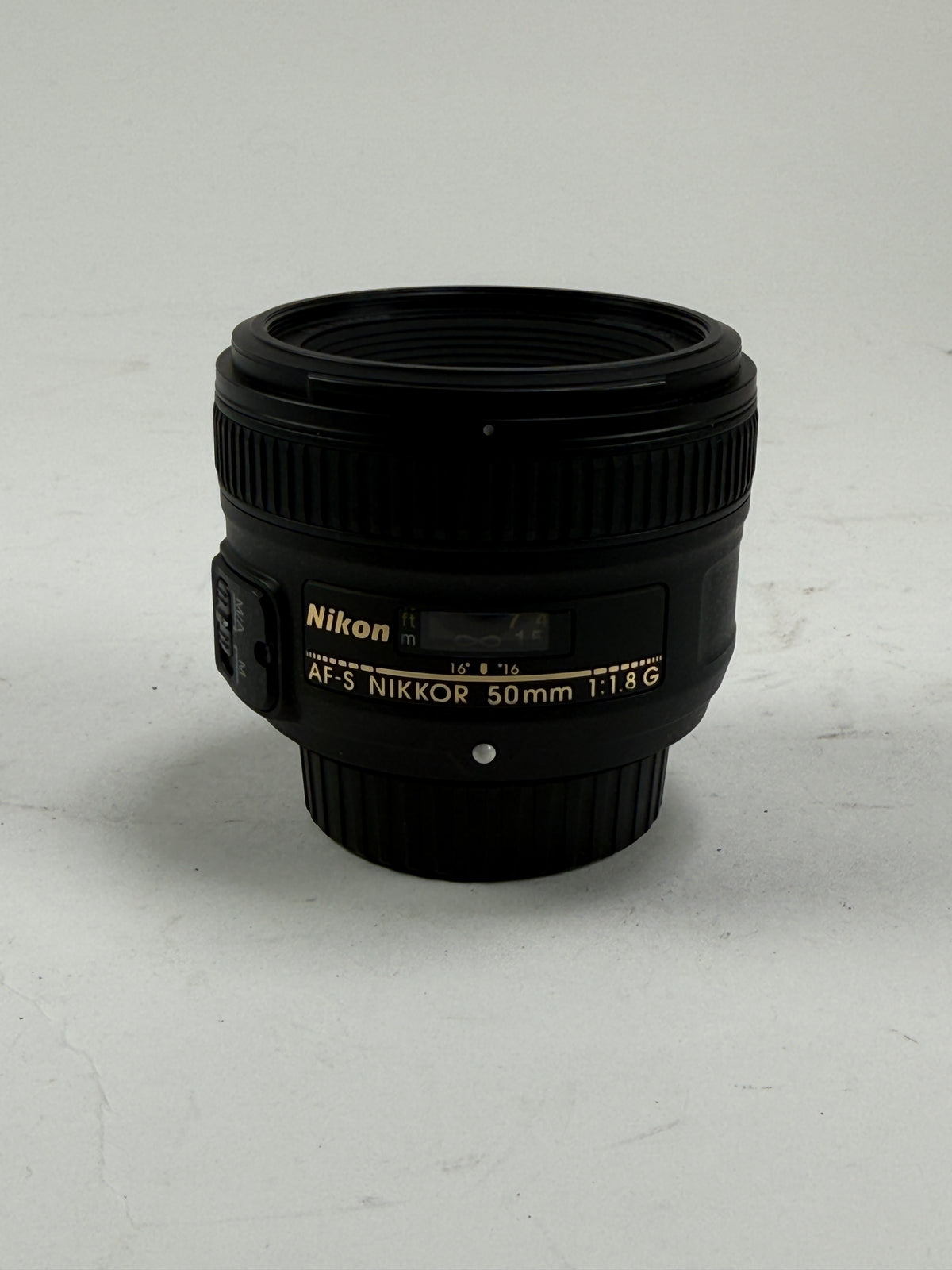 Nikon 50mm f1.8 AF-S G NIKKOR Lens