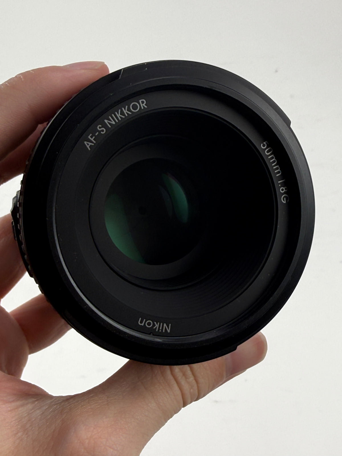 Nikon 50mm f1.8 AF-S G NIKKOR Lens