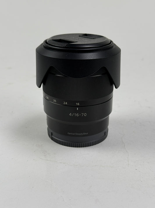 Sony Vario-Tessar T* 16-70mm F4 Lens E ZA OSS Zoom