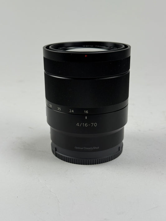 Sony Vario-Tessar T* 16-70mm F4 Lens E ZA OSS Zoom