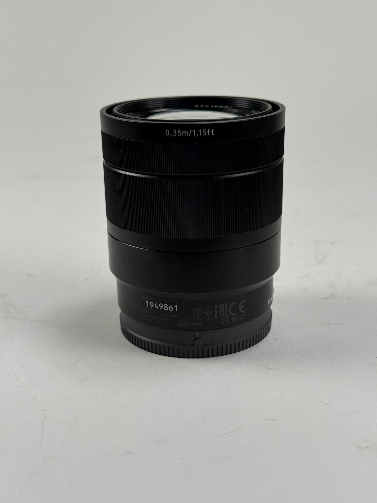 Sony Vario-Tessar T* 16-70mm F4 Lens E ZA OSS Zoom