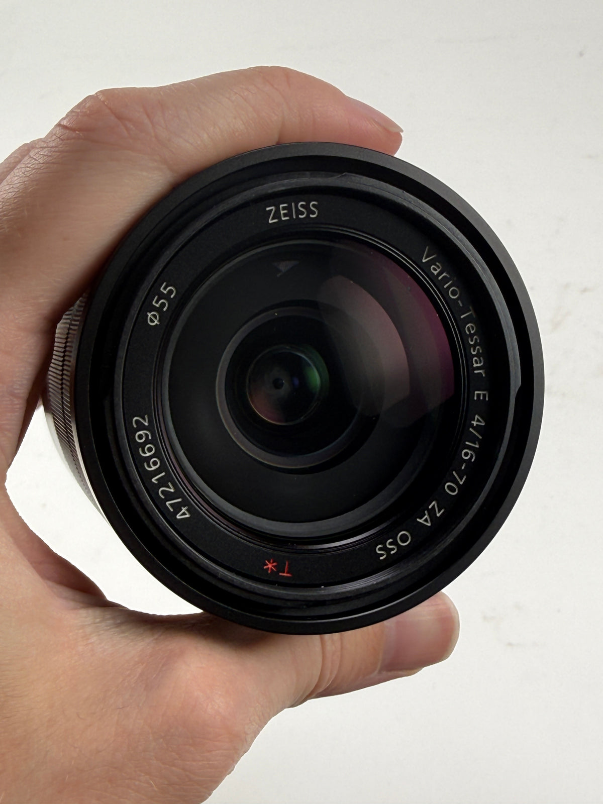 Sony Vario-Tessar T* 16-70mm F4 Lens E ZA OSS Zoom
