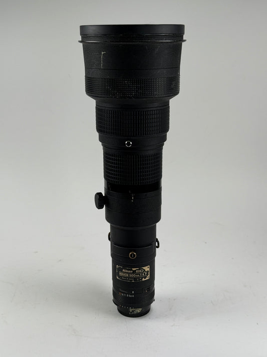 Nikon Nikkor AI-S 500mm f4 P ED IF Lens AIS