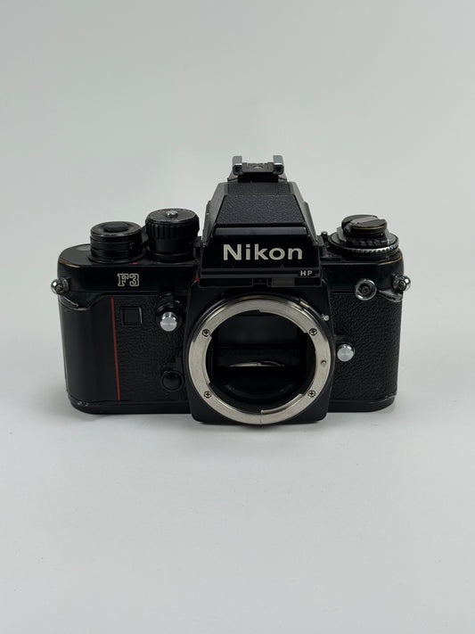Nikon F3P Press HP SLR Film Camera Body EARLY 9000214 - Heinz Kluetmeier