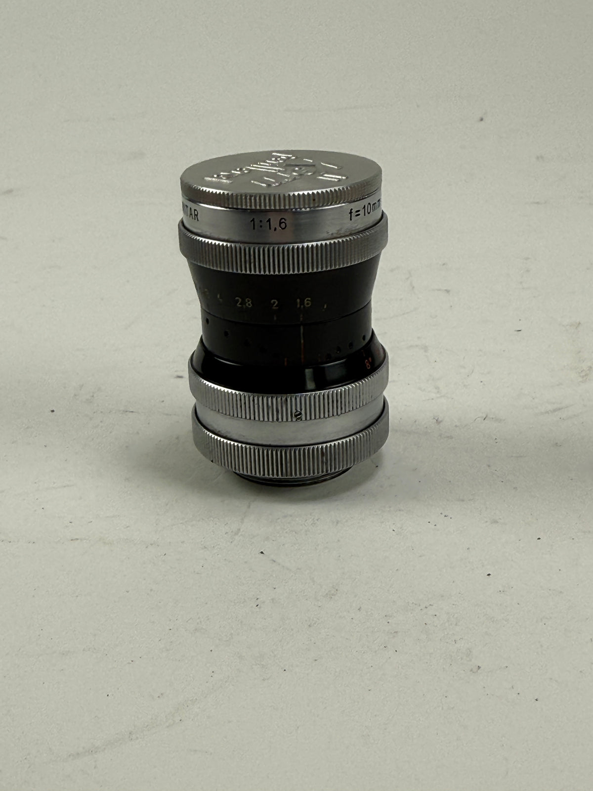 Kern-Paillard Switar 10mm f1.6 H16 RX C mount Cine Lens