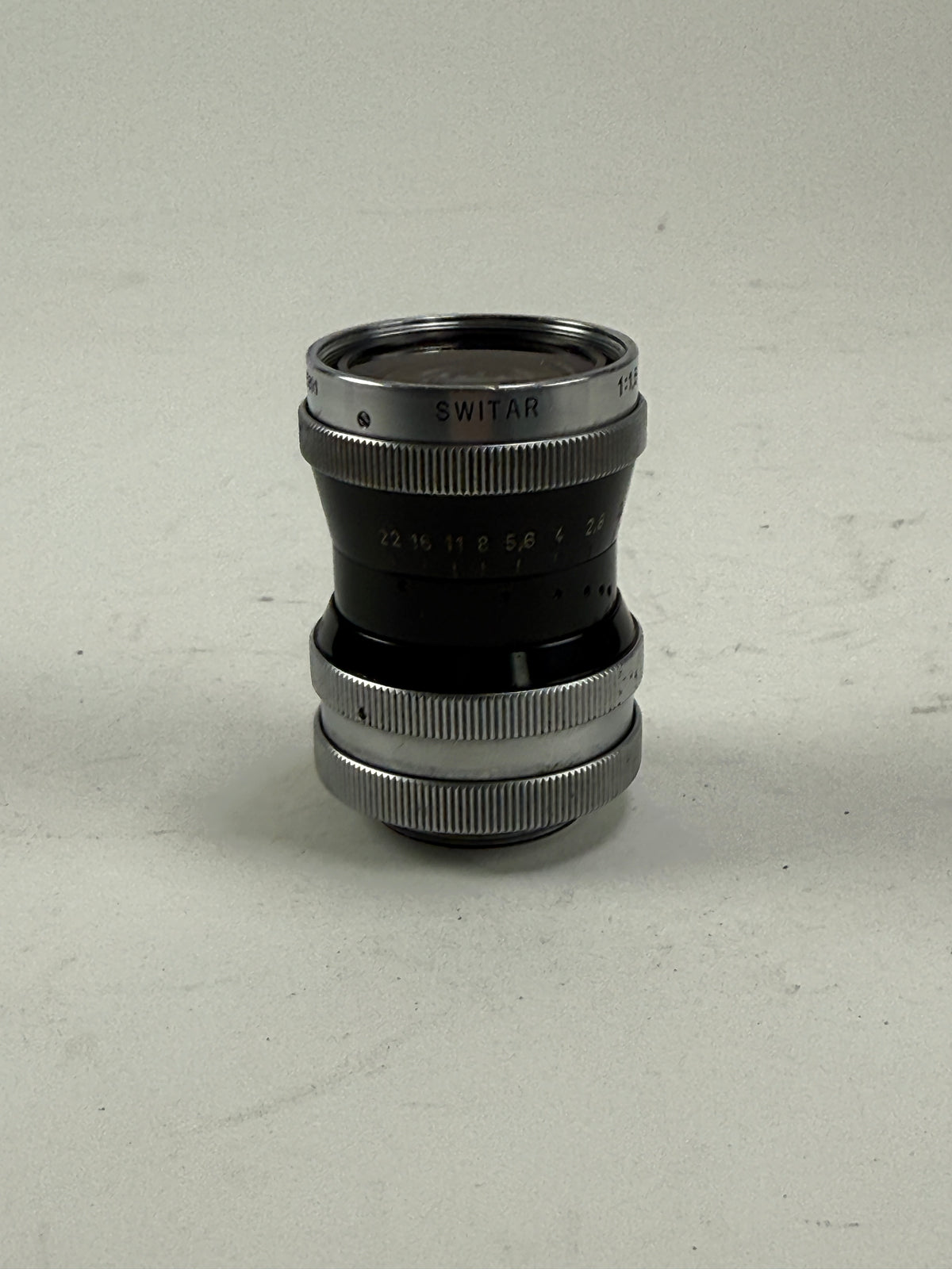 Kern-Paillard Switar 10mm f1.6 H16 RX C mount Cine Lens