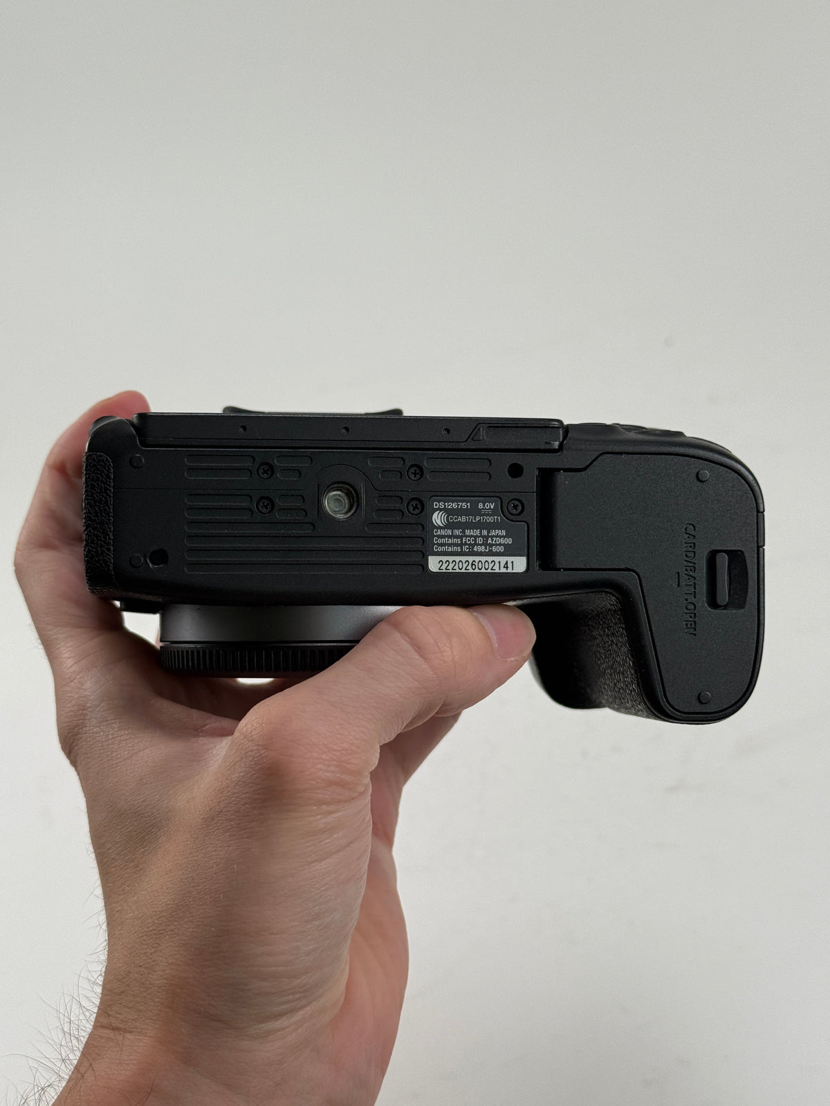 Canon EOS RP Mirrorless 26.2MP Digital Camera Body