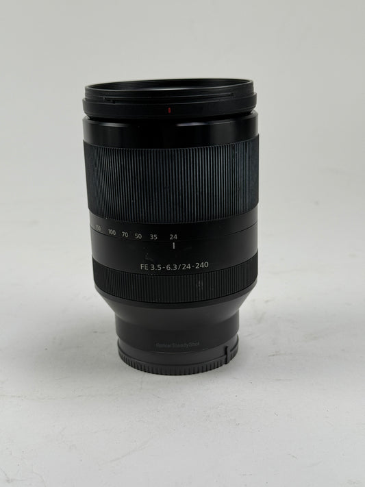 Sony FE 24-240mm F3.5-6.3 IF OSS Telephoto Zoom Lens SEL24240
