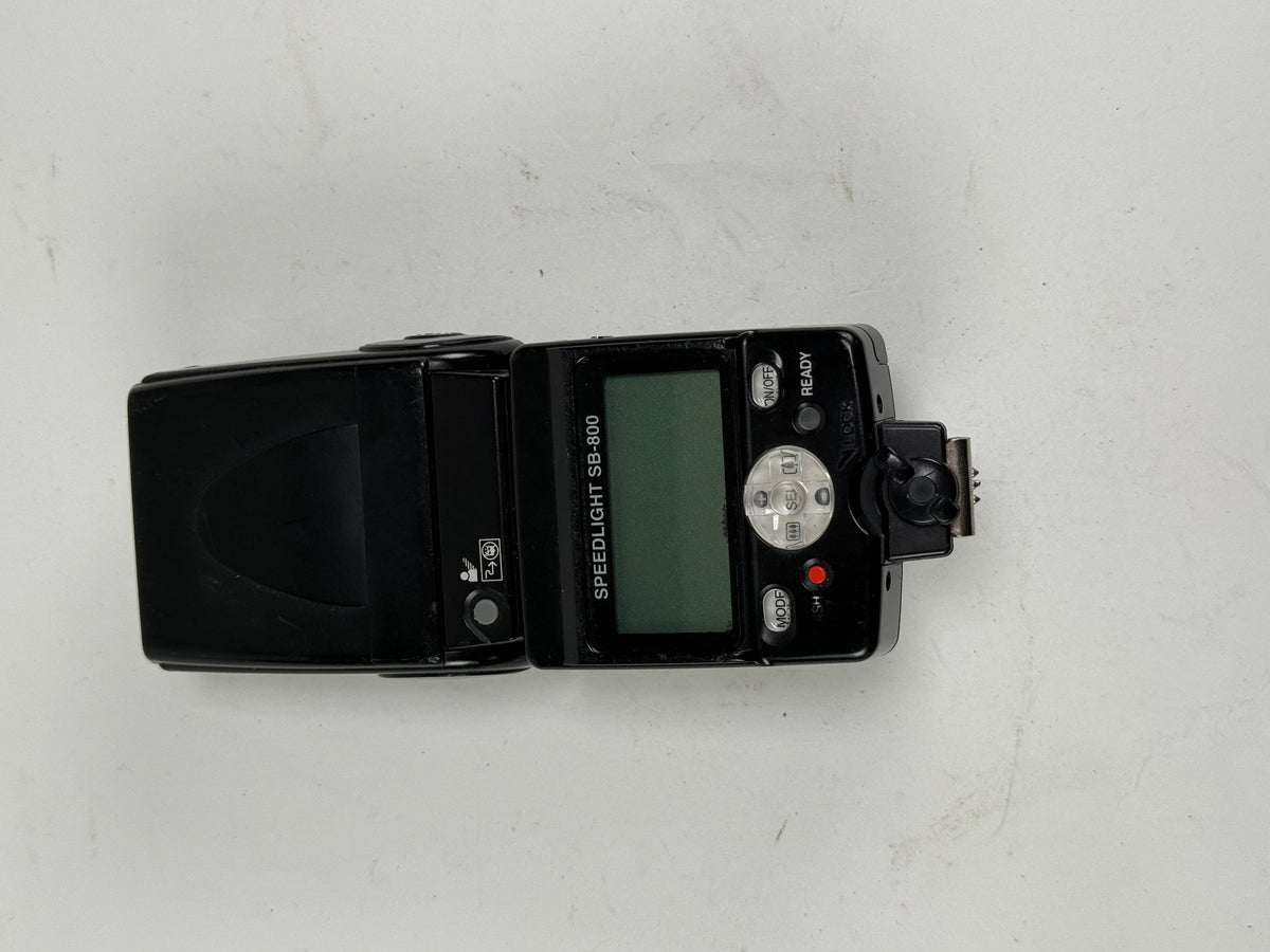 Nikon Speedlight SB-800 Shoe Mount Flash