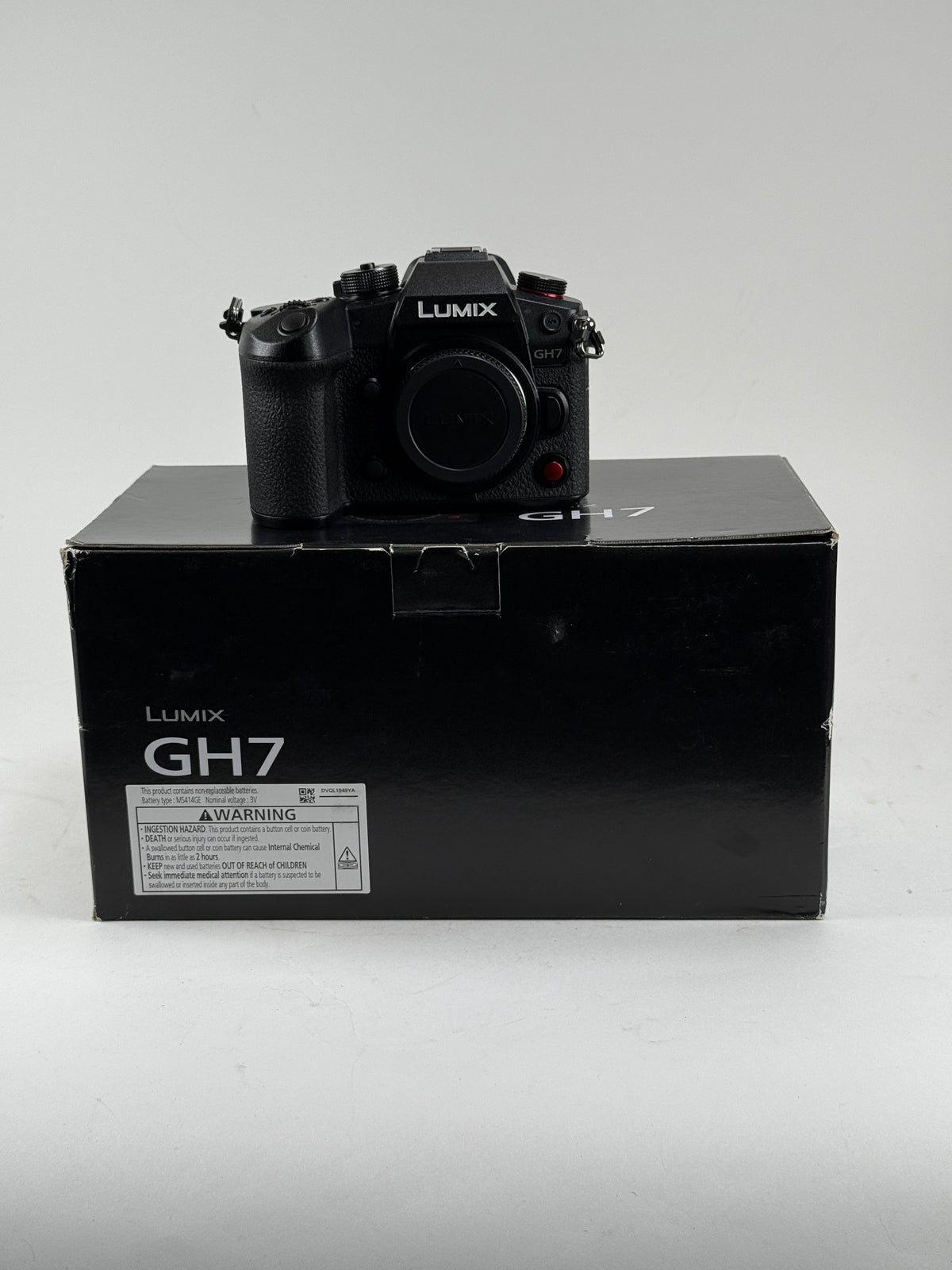 Panasonic Lumix GH7 25.2MP Mirrorless M4/3 Camera Body