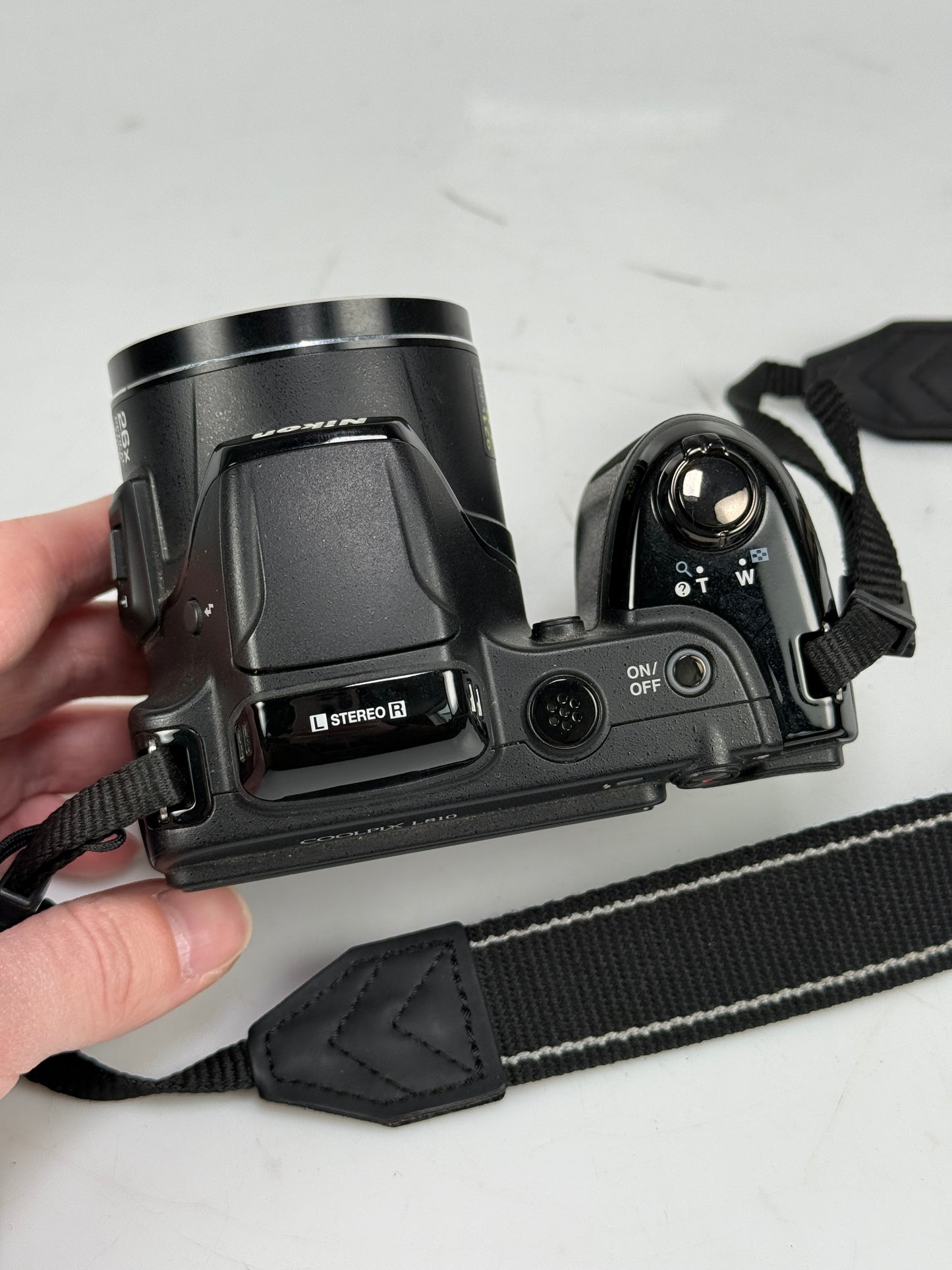 Nikon COOLPIX L810 16.1MP Digital Camera