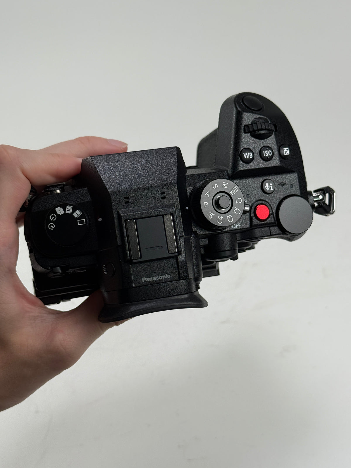 Panasonic Lumix GH7 25.2MP Mirrorless M4/3 Camera Body