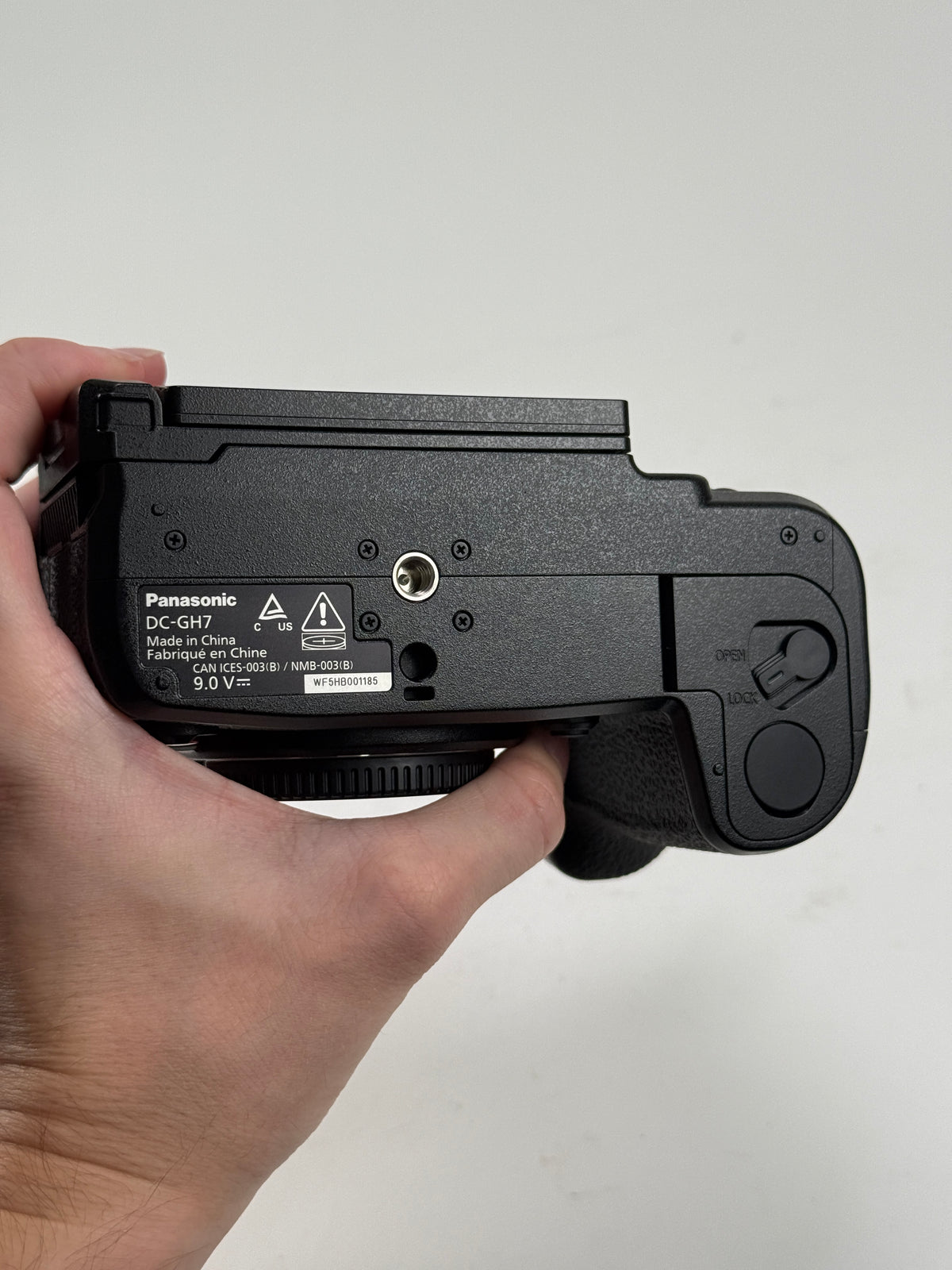 Panasonic Lumix GH7 25.2MP Mirrorless M4/3 Camera Body