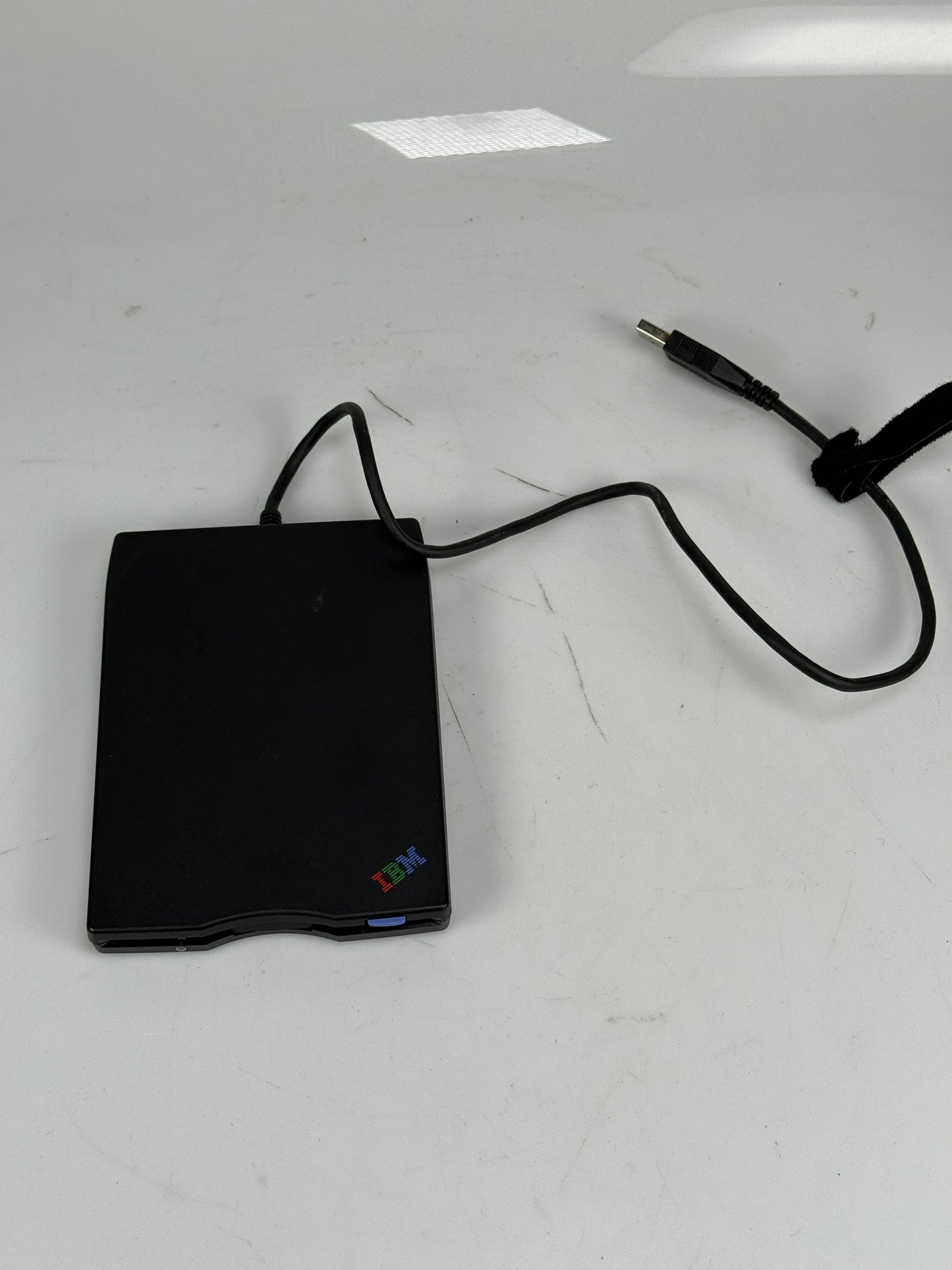 Vintage IBM USB Portable Diskette Drive M681082 External Floppy Drive