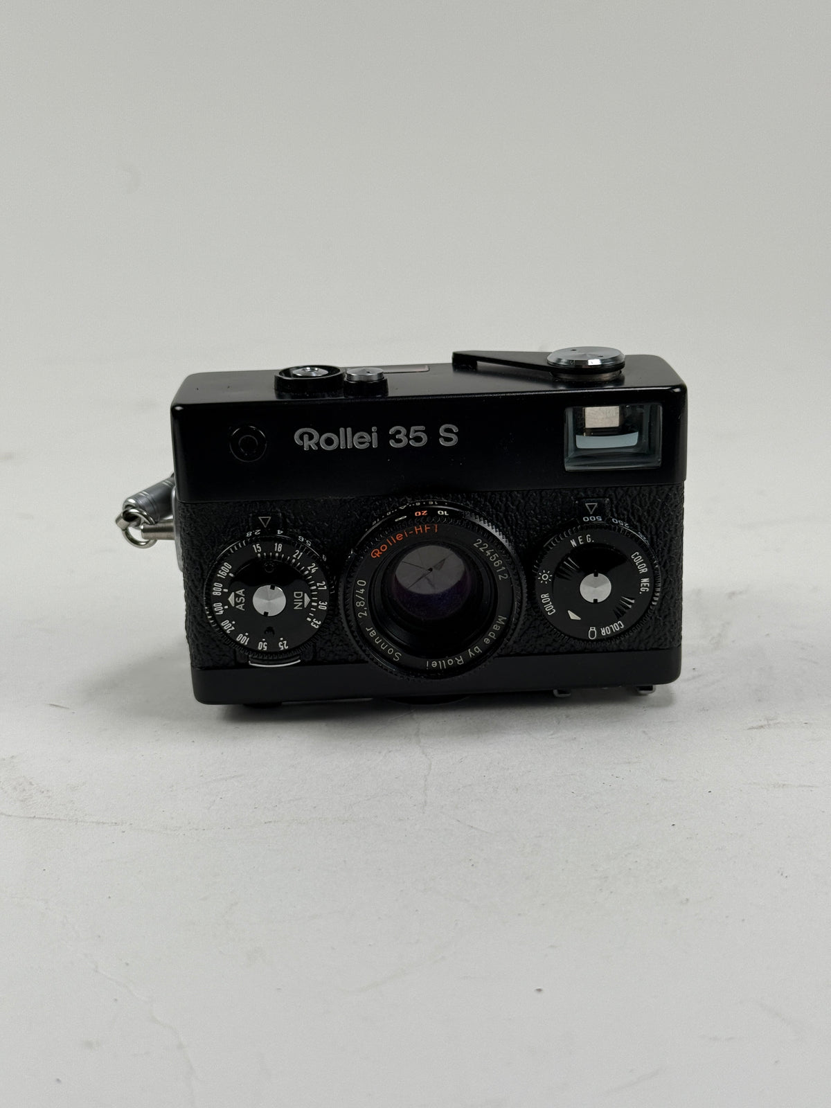 Rollei 35 S 35S 40mm Sonnar f2.8 HFT Lens black Camera