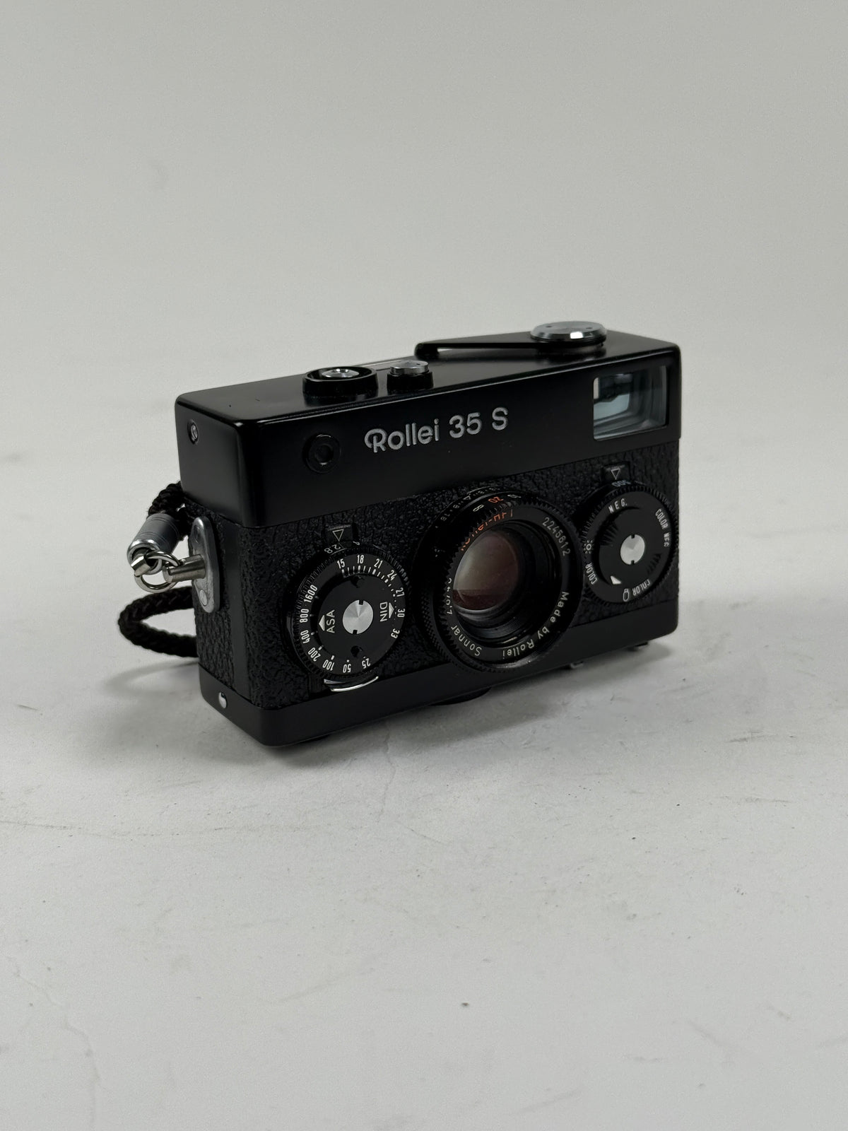 Rollei 35 S 35S 40mm Sonnar f2.8 HFT Lens black Camera