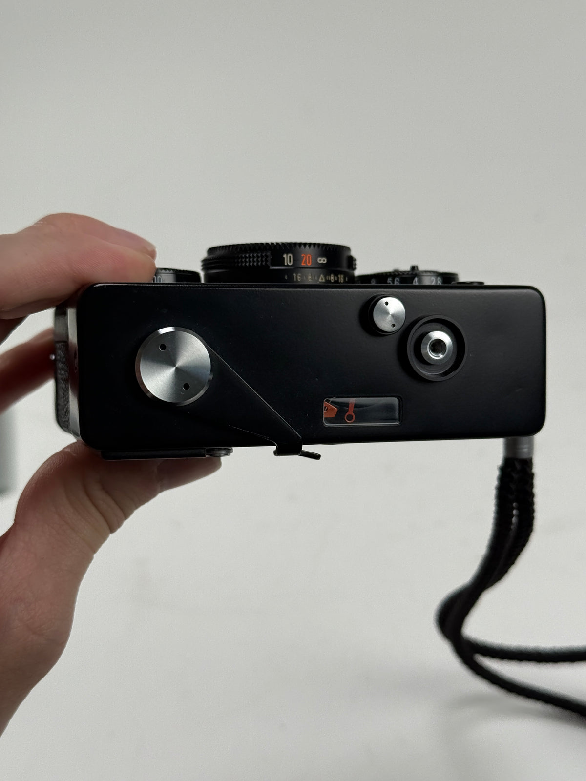 Rollei 35 S 35S 40mm Sonnar f2.8 HFT Lens black Camera