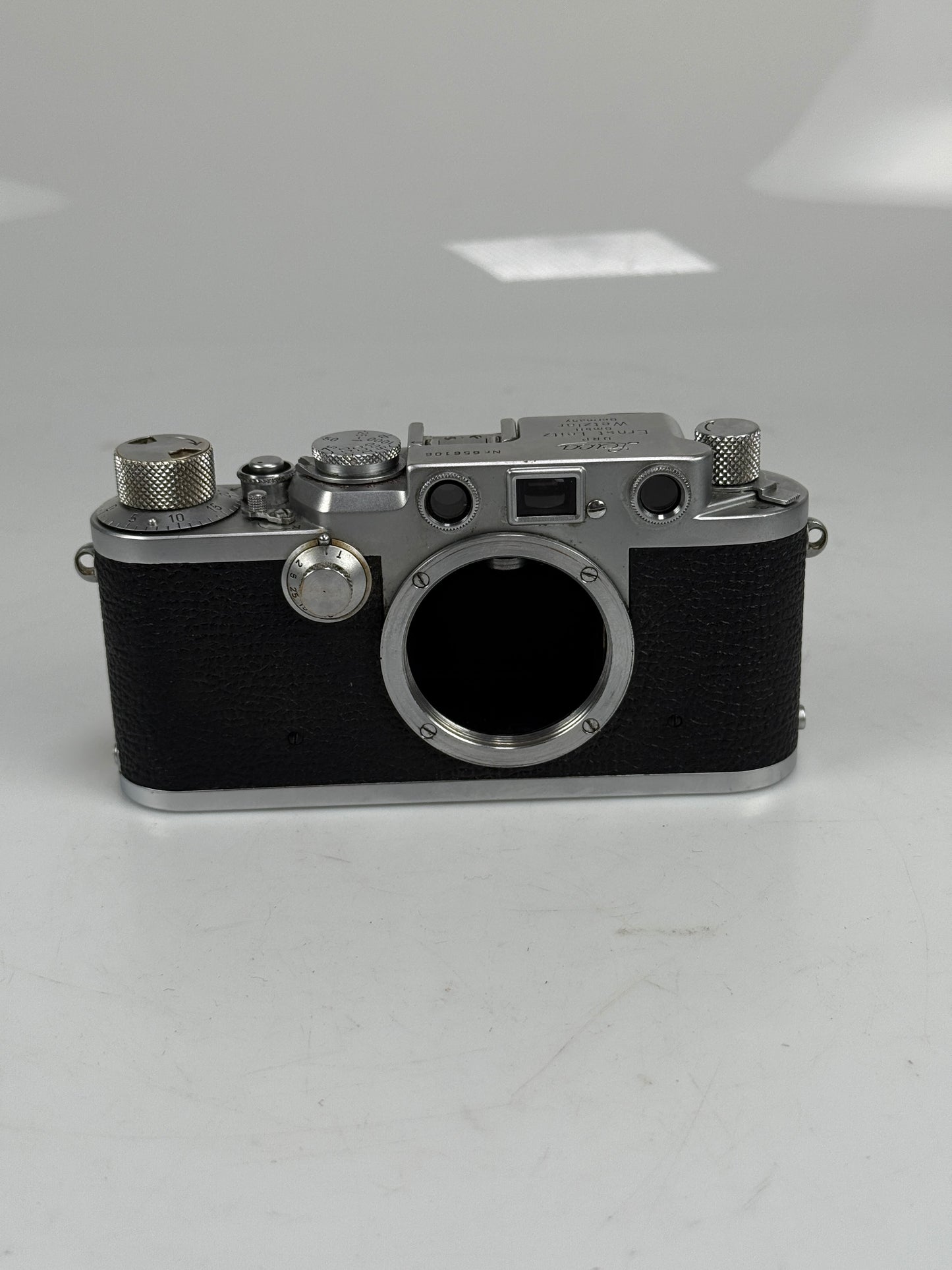 Leica IIIF red Dial RD Rangefinder 35mm Film Camera